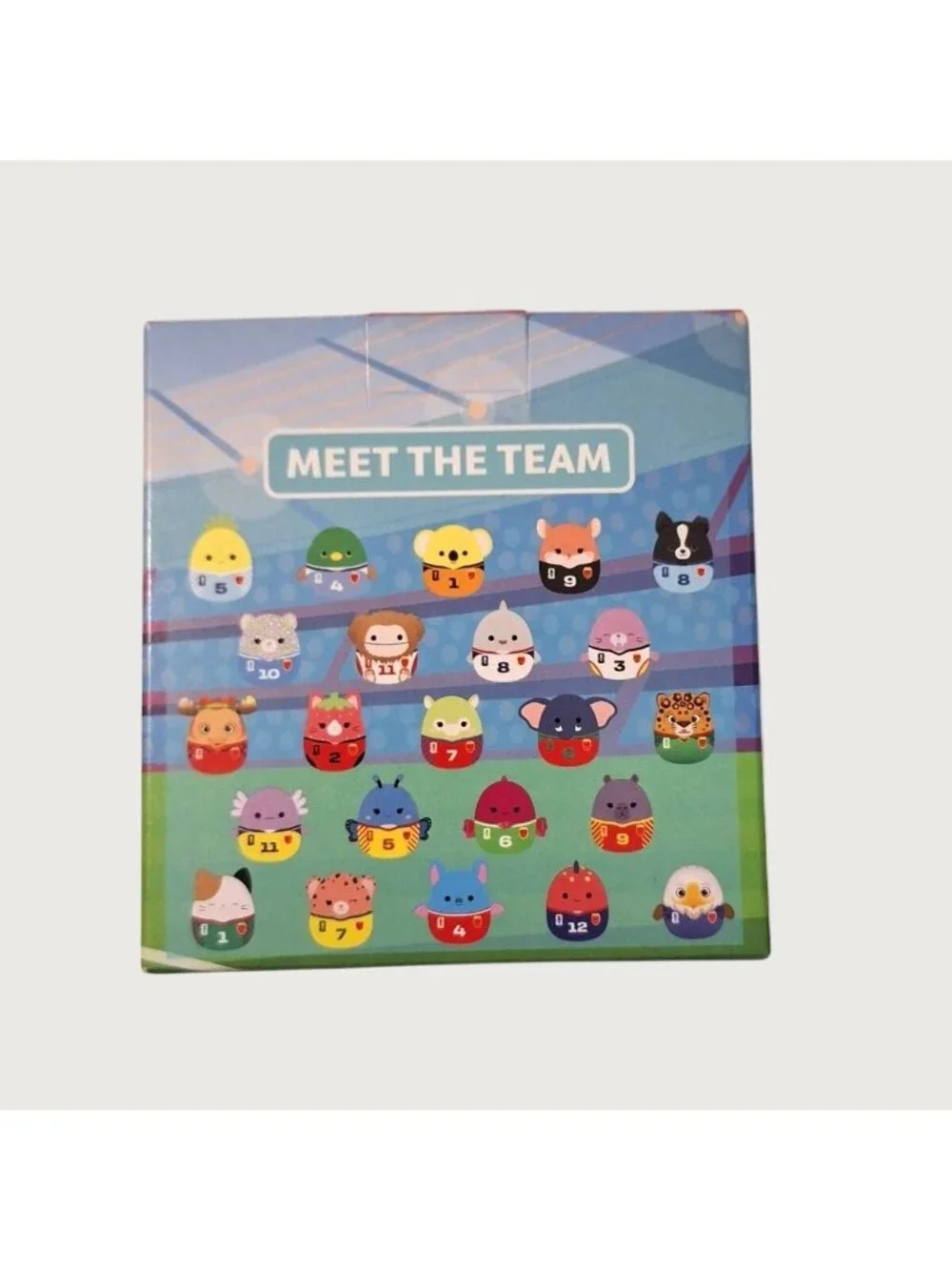 Squishmallows Lindsay 2026 FIFA Soccer McDonalds Happy Meal Toy Plush Boxed